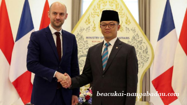 Kunjungan Menlu Prancis