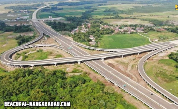 Tol Serang-Panimbang Tambah Fasilitas