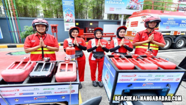 Mudik Nyaman Bersama Pertamina