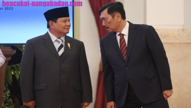 Luhut Membela Prabowo Subianto